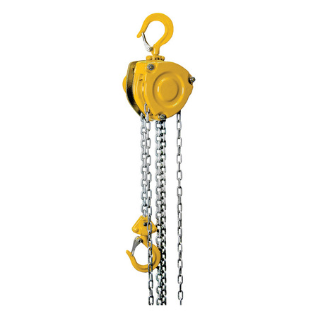 OZ LIFTING PRODUCTS CHAIN HOIST 500LB DS OMCB025NG